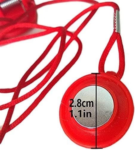 مفتاح امان جهاز السير الكهربائي