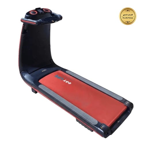 P110 Red Home Electric Treadmill