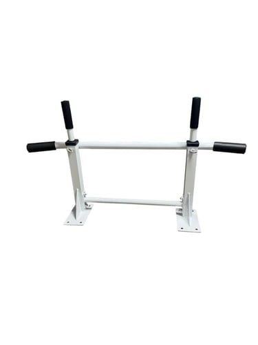 عقلة تمارين الطول والقوة الجدارية أبيض