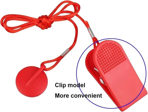 مفتاح امان جهاز السير الكهربائي