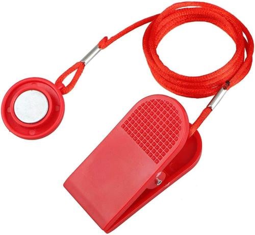 مفتاح امان جهاز السير الكهربائي