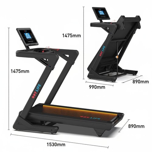 سير مشي كهربائي منزلي AM-H7