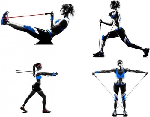 مجموعة حبال مقاومة