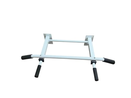 عقلة تمارين الطول والقوة الجدارية أبيض