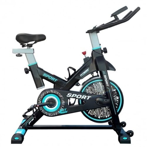 دراجة تمارين ثابتة - AM1100 ازرق