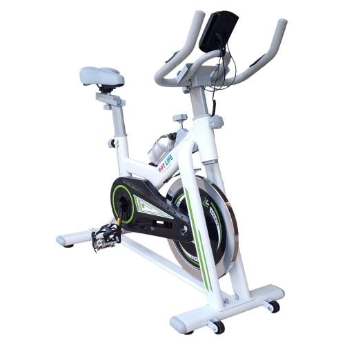 دراجة تمارين ثابتة - AM920 ابيض