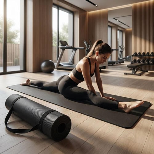 فرشة تمارين يوجا