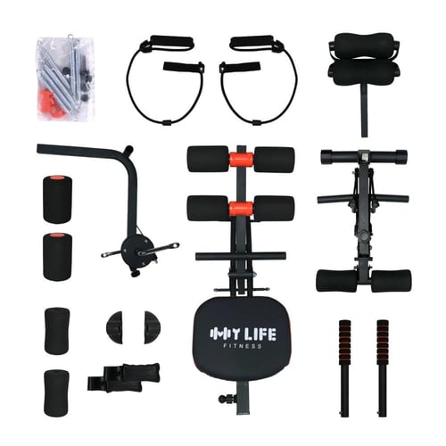 جهاز تمارين البطن والجسم سكس باك المطور