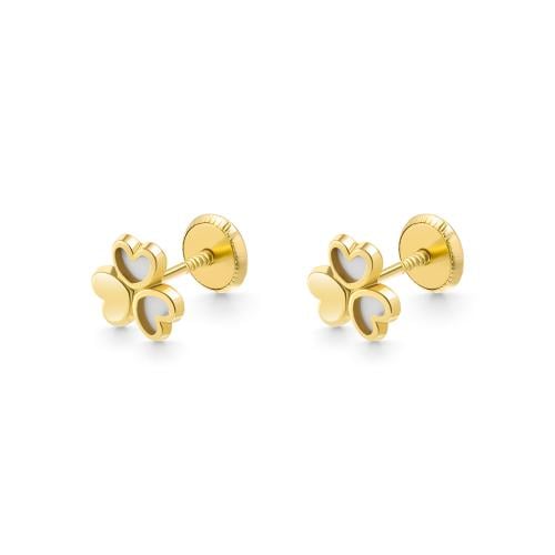 أقراط ثلاثية القلب