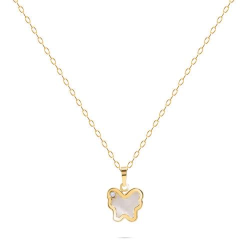 عقد الفراشة البيضاء