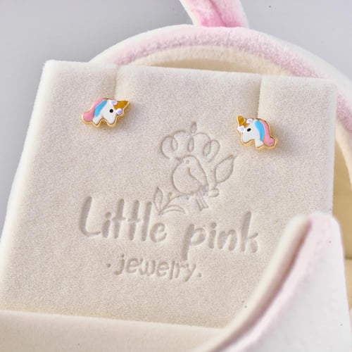 أقراط وحيد القرن - Unicorn