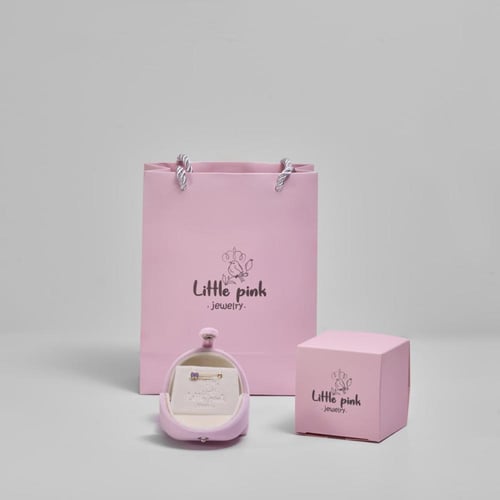 بروش الفراشة البنفسجية