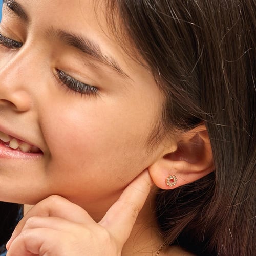 أقراط زهرة الياسمين