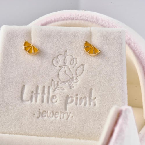 أقراط البرتقال