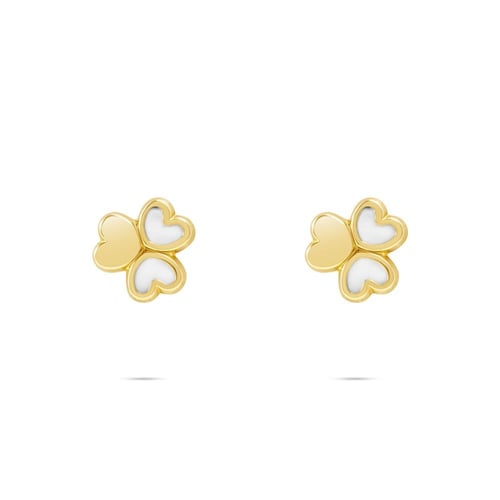 أقراط ثلاثية القلب