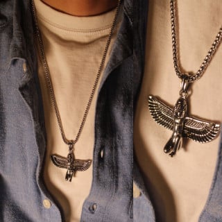 Wings necklace