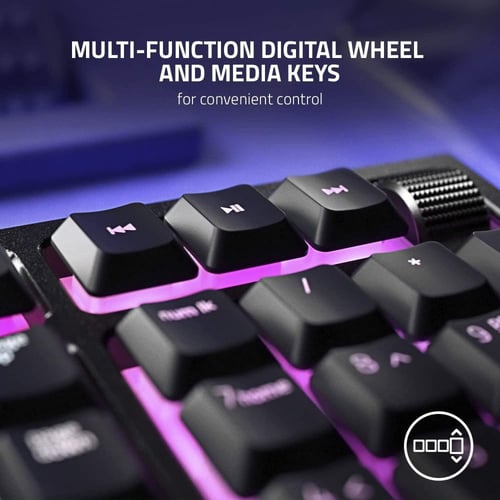 كيبورد Razer Ornata Chroma V2 - تصميم ميكانيكي بإض...