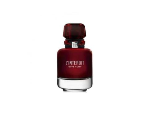 Givenchy perfume La Interdit Rouge 80ml