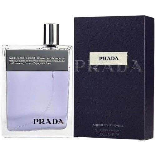 عطر برادا عنبر بور هوم او دو تواليت 100م