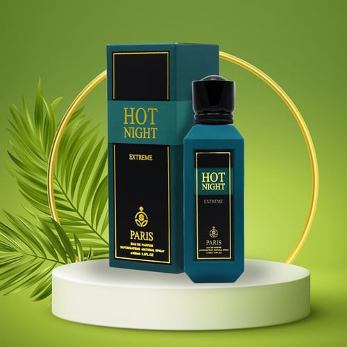 عطر هوت نايت للجنسين100مل