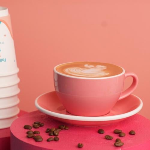 Rose Latte-روز لاتيه