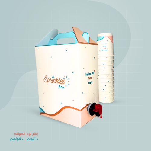 جيك قهوة 2 لتر + 12 كوب