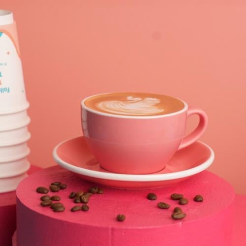 Saffron Latte-زعفران لاتيه