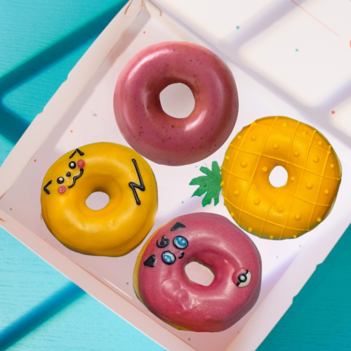 بوكس كلاسيك دونات - Classic Donuts box