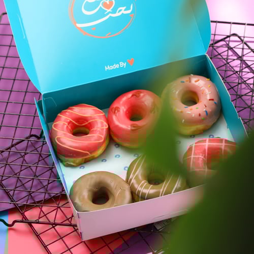 بوكس كلاسيك دونات - Classic Donuts box