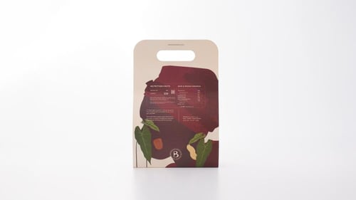 جرانولا بالتمر والفول السوداني