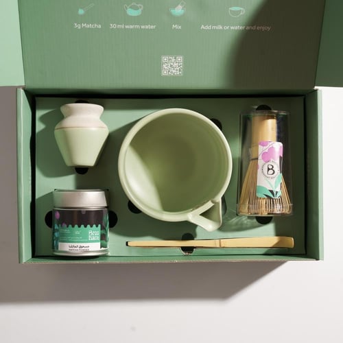 بوكس الماتشا