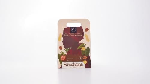 جرانولا بالتمر والفول السوداني