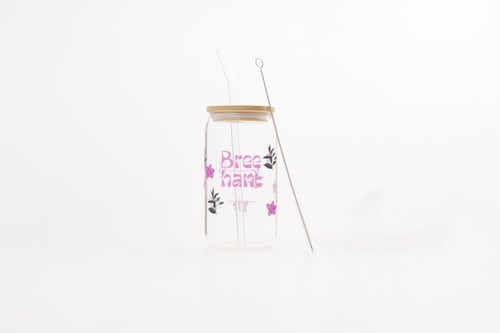 كوب زجاجي – زهور بريهانت