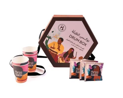 بوكس الطبلة – توزيعات العيد أظرف القهوة