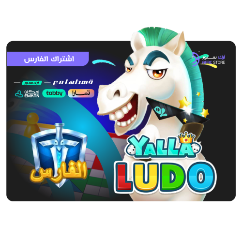 تقسيط اشتراك الفارس 12 شهر Yalla Ludo
