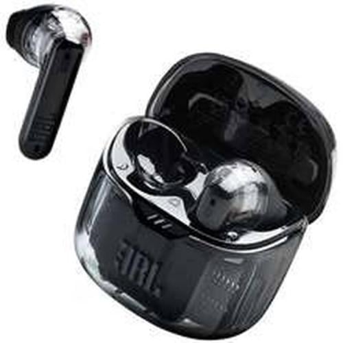 سماعات JBL Tune Flex لاسلكية بعزل الضوضاء (ANC) — تصميم مفتوح ومغلق — أسود