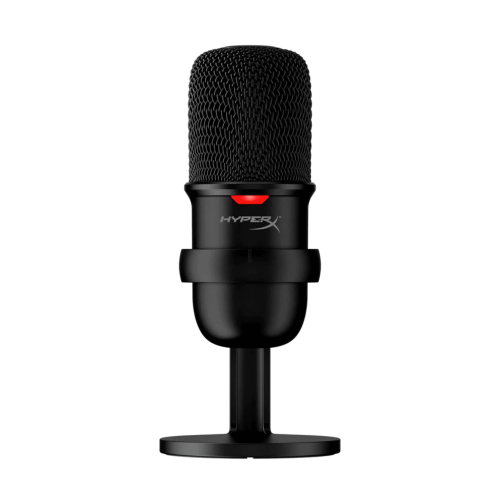 ميكروفون هايبر إكس سولوكاست (HyperX SoloCast) — USB كوندنسر كارديود مع لمسة كتم — أسود