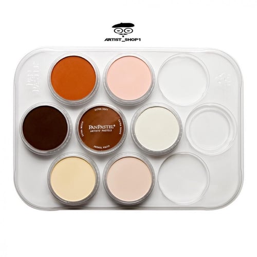 بان باستل 7 الوان مجموعة البشرة