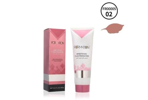 Foundation cream against water 100 grams 02