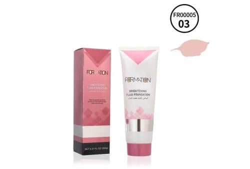Foundation cream against water 100 grams 03