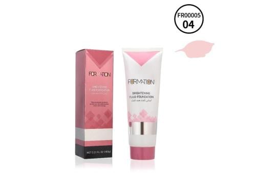 Foundation cream against water 100 grams 04