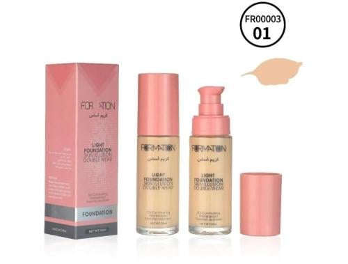 Formulation lightweight foundation cream for skin...