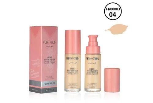 Formulation lightweight foundation cream for skin...