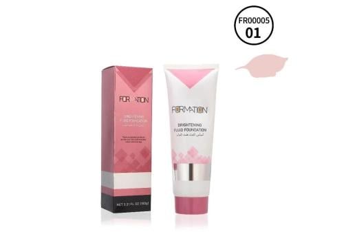 Foundation cream water-resistant 100 grams 01
