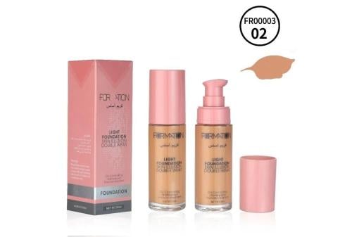 Formulation lightweight foundation cream for skin...