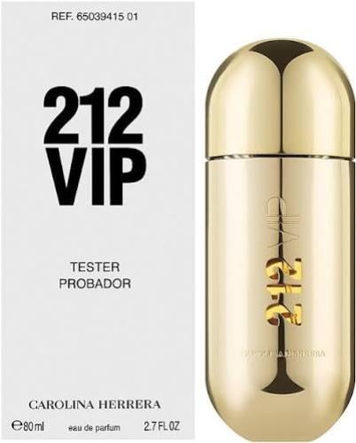 تستر كارولينا هيريرا 212 VIP او دو بارفان 80 مل