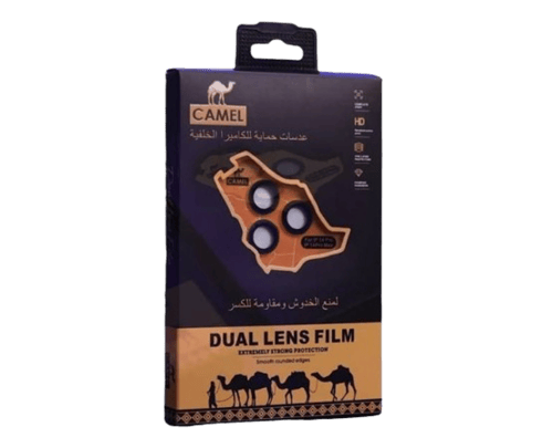عدسات حماية ايفون Camel شفاف