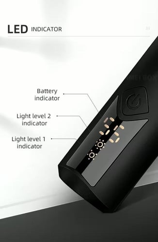 مكينة حلاقة من جيبل Jeebel -مع إضاءة LED وشاشة