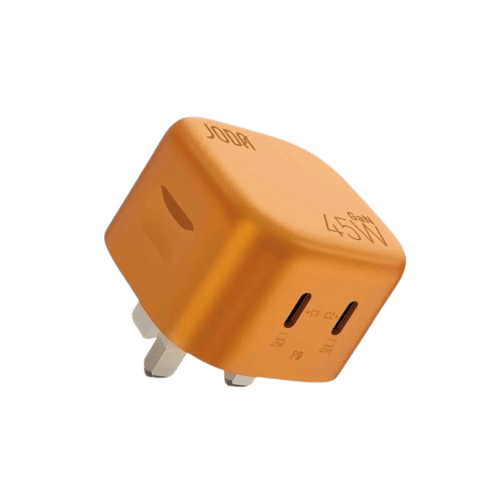 شاحن جداري JODA فولت بود بقوة 45 واط بمنفذين تايب...