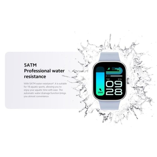 ساعة ذكية شاومي ريدمي واتش 4